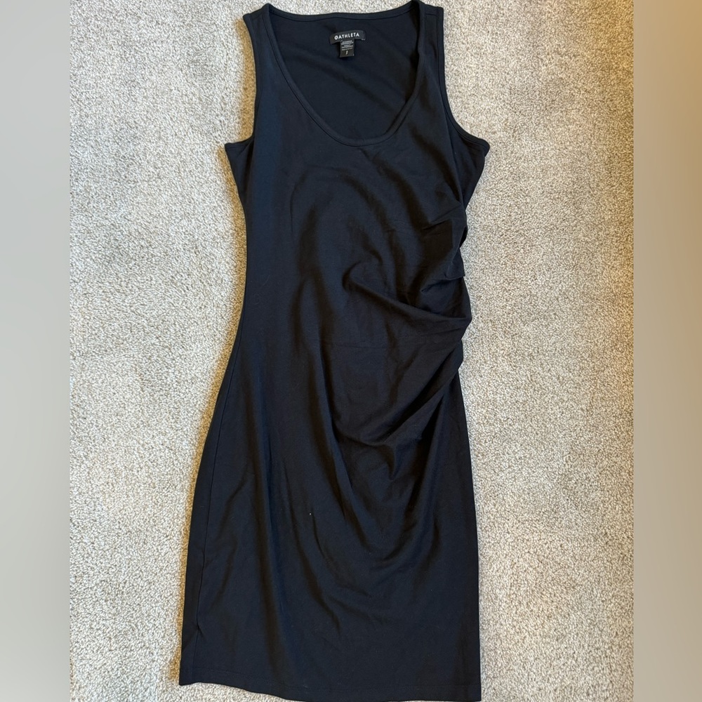 Athleta Della Ruched Dress